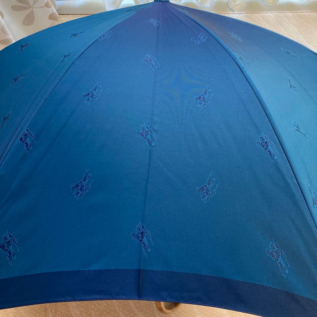 Burberryバーバリー　長傘　ネイビーとレッドのセット