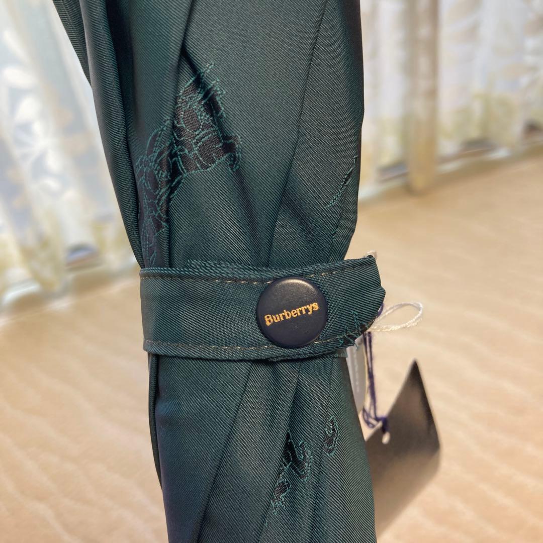 Burberryバーバリー　長傘　ネイビーとレッドのセット