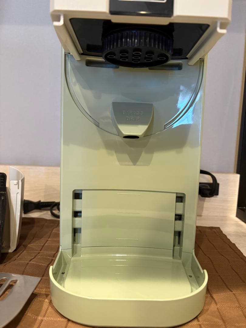 アラジン コーヒーブリュワー・グリーン・バイパスドリップ・使用回数少なめ