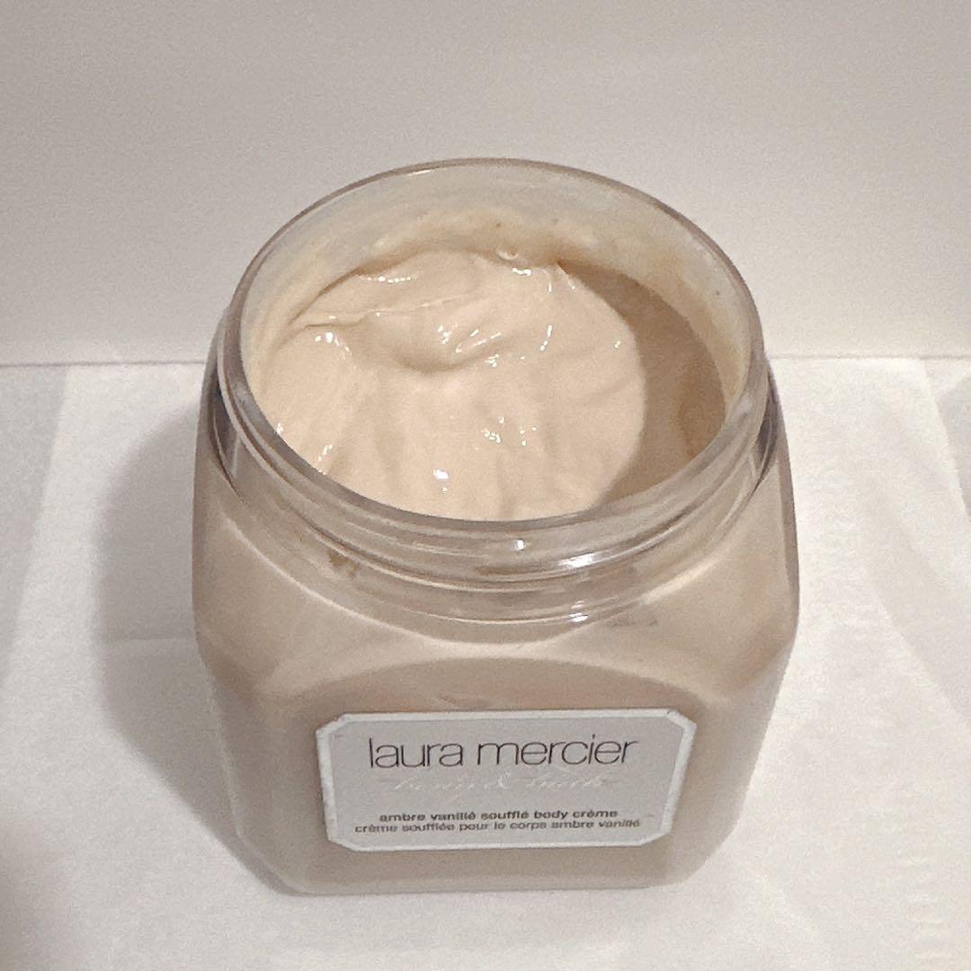 ローラメルシエ ホイップボディクリーム アンバー バニラ 300g