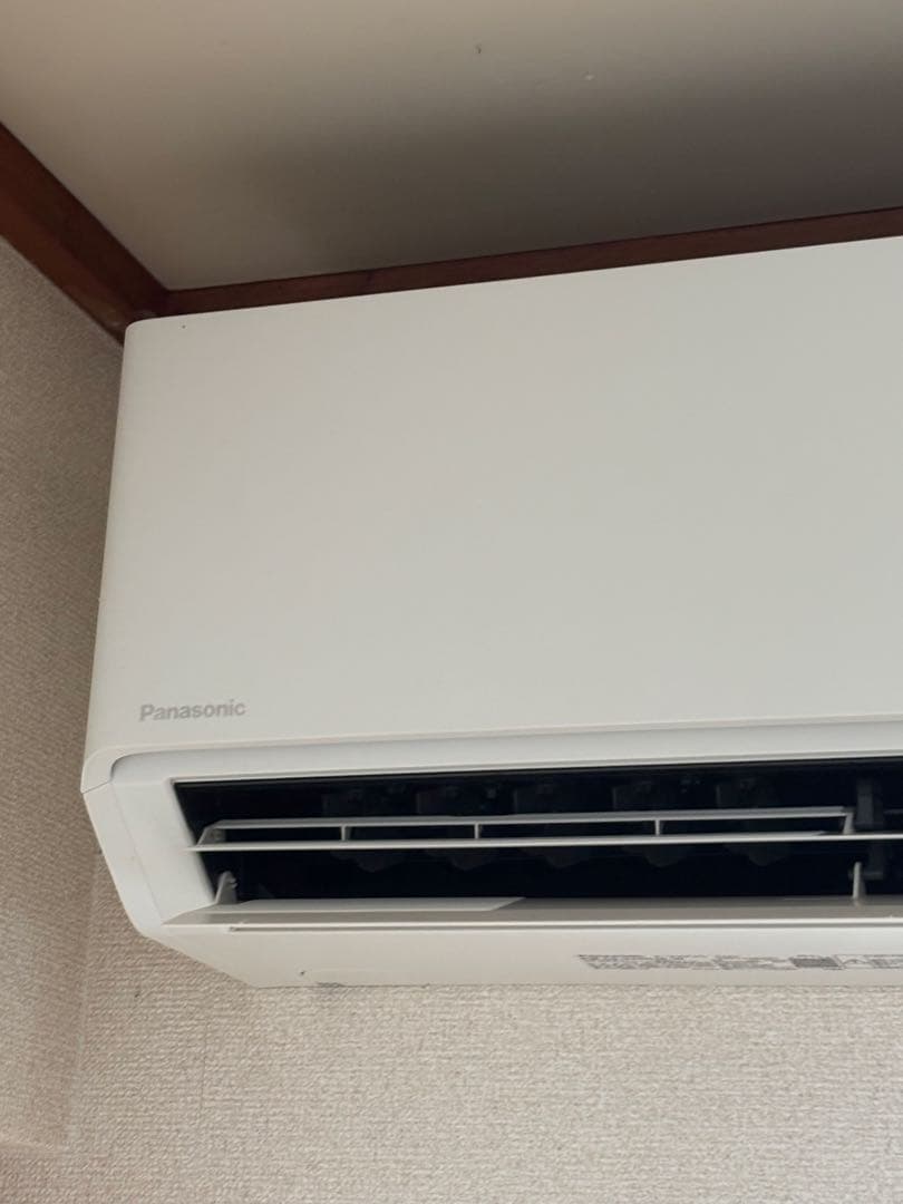 Panasonic 壁掛けエアコン 冷暖房機能CS-224DJR-W