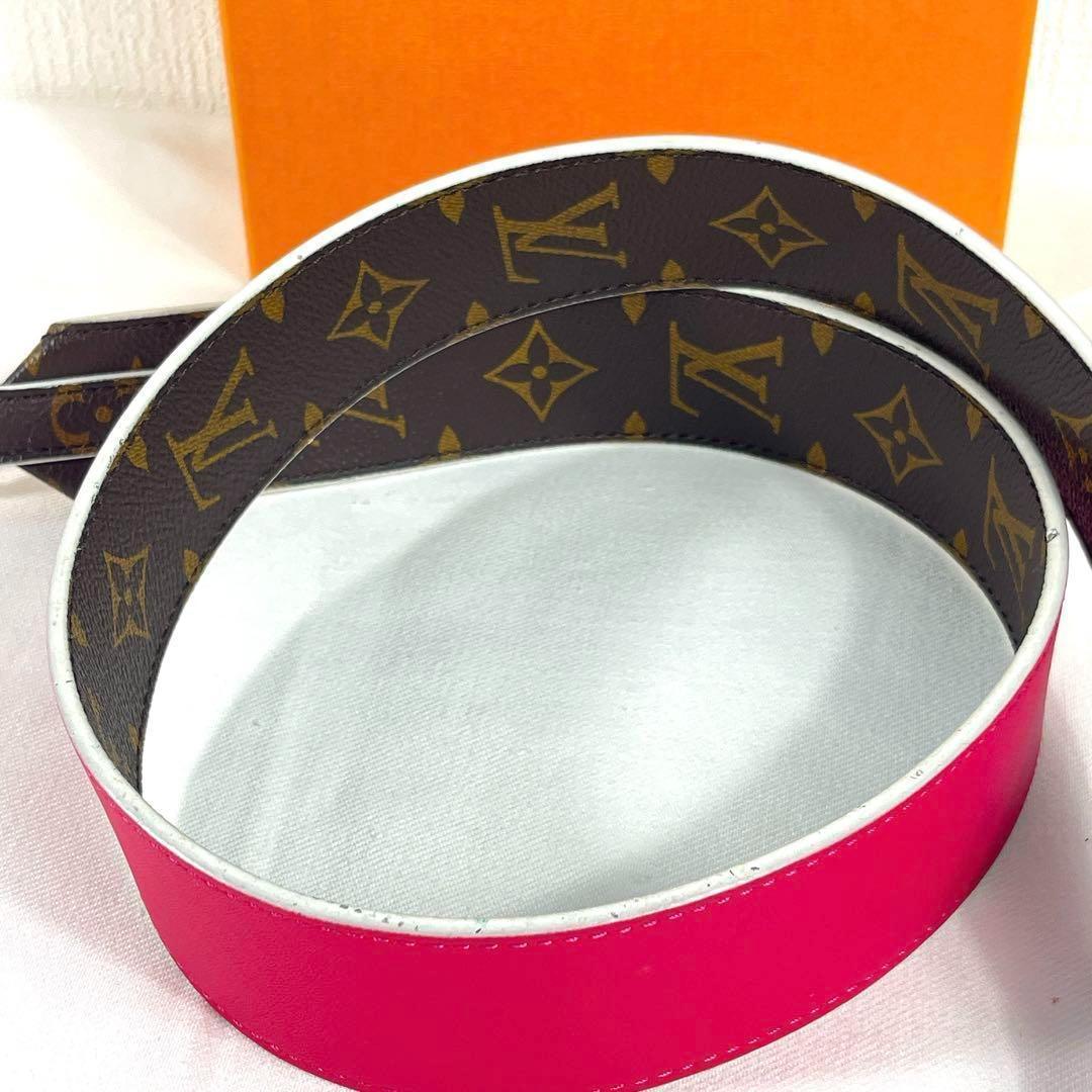 ルイヴィトン ショルダーストラップ モノグラム PVC ブラウン