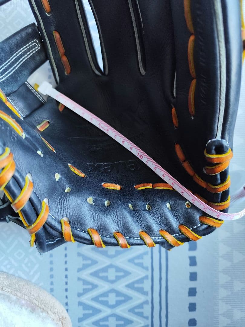 最終値下げ！ザナックス 硬式内野手用グラブ TRUST X