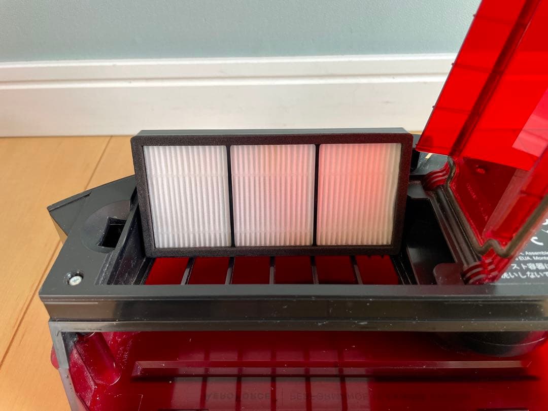 iRobot ルンバ 890 ロボット掃除機 充電ドック　純正交換フィルター付