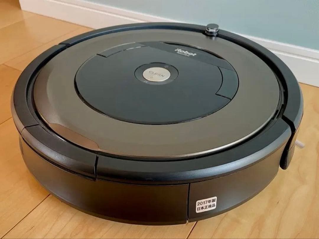 iRobot ルンバ 890 ロボット掃除機 充電ドック　純正交換フィルター付