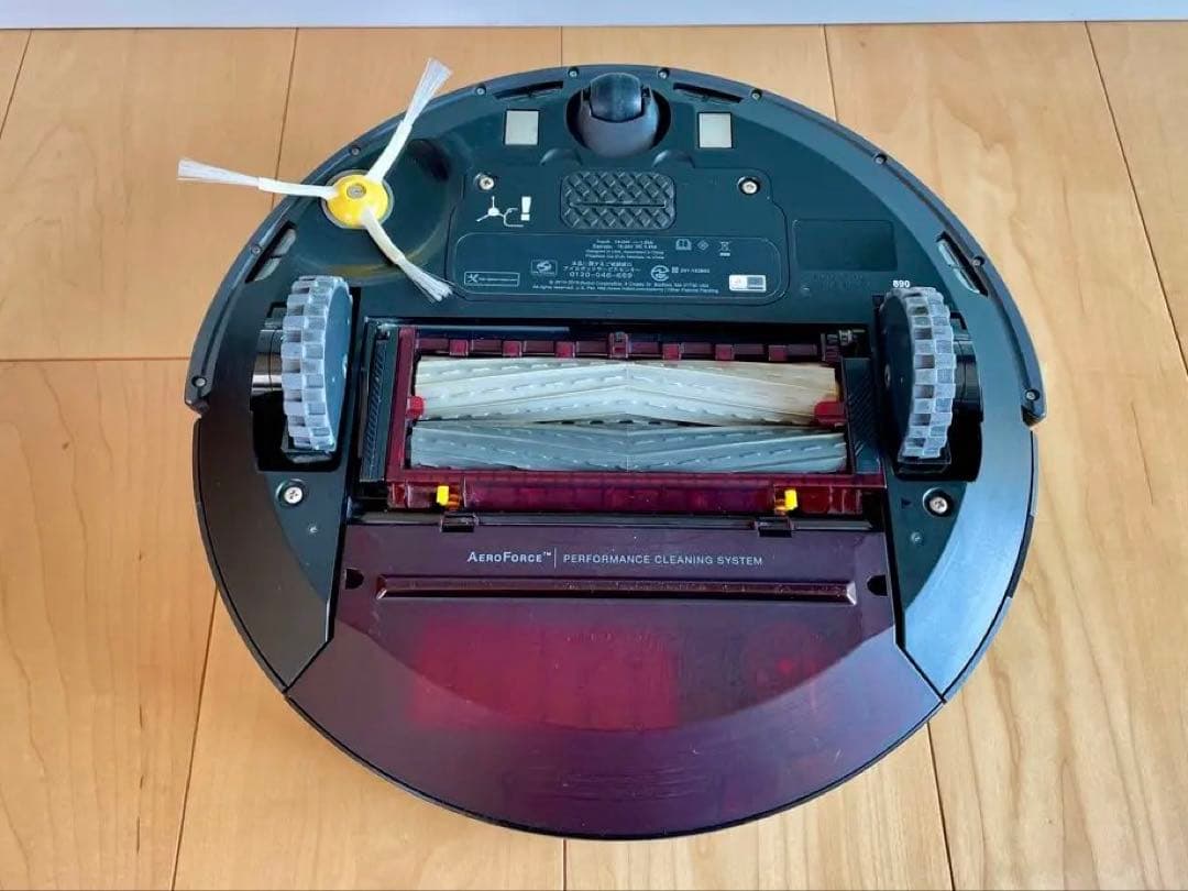 iRobot ルンバ 890 ロボット掃除機 充電ドック　純正交換フィルター付