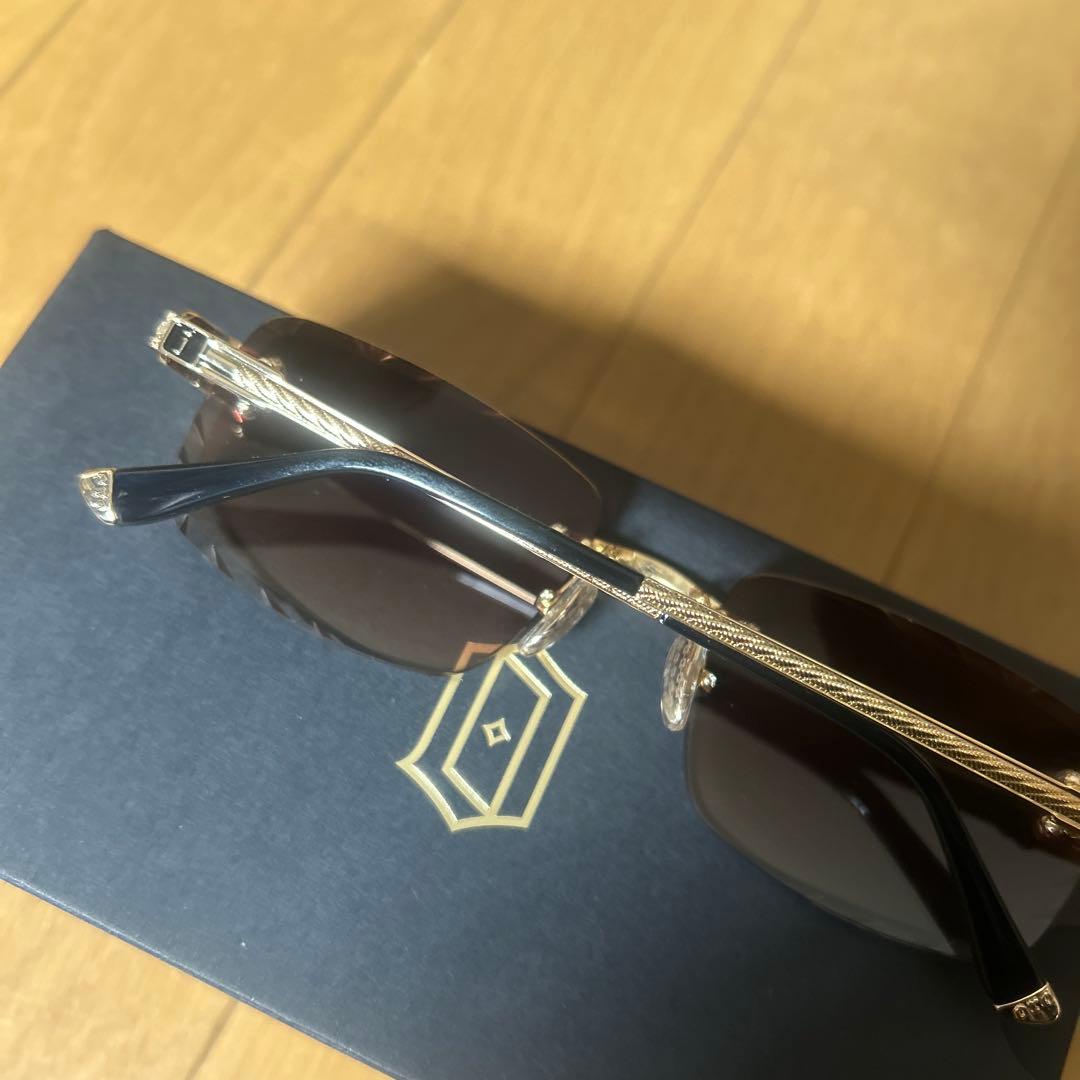 james oro サングラス ブラウン 現状最終値下げ中