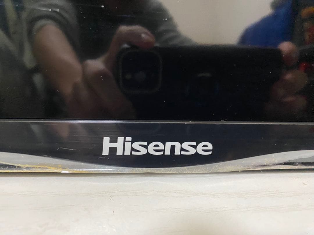 Hisense 液晶テレビ 取扱説明書付き