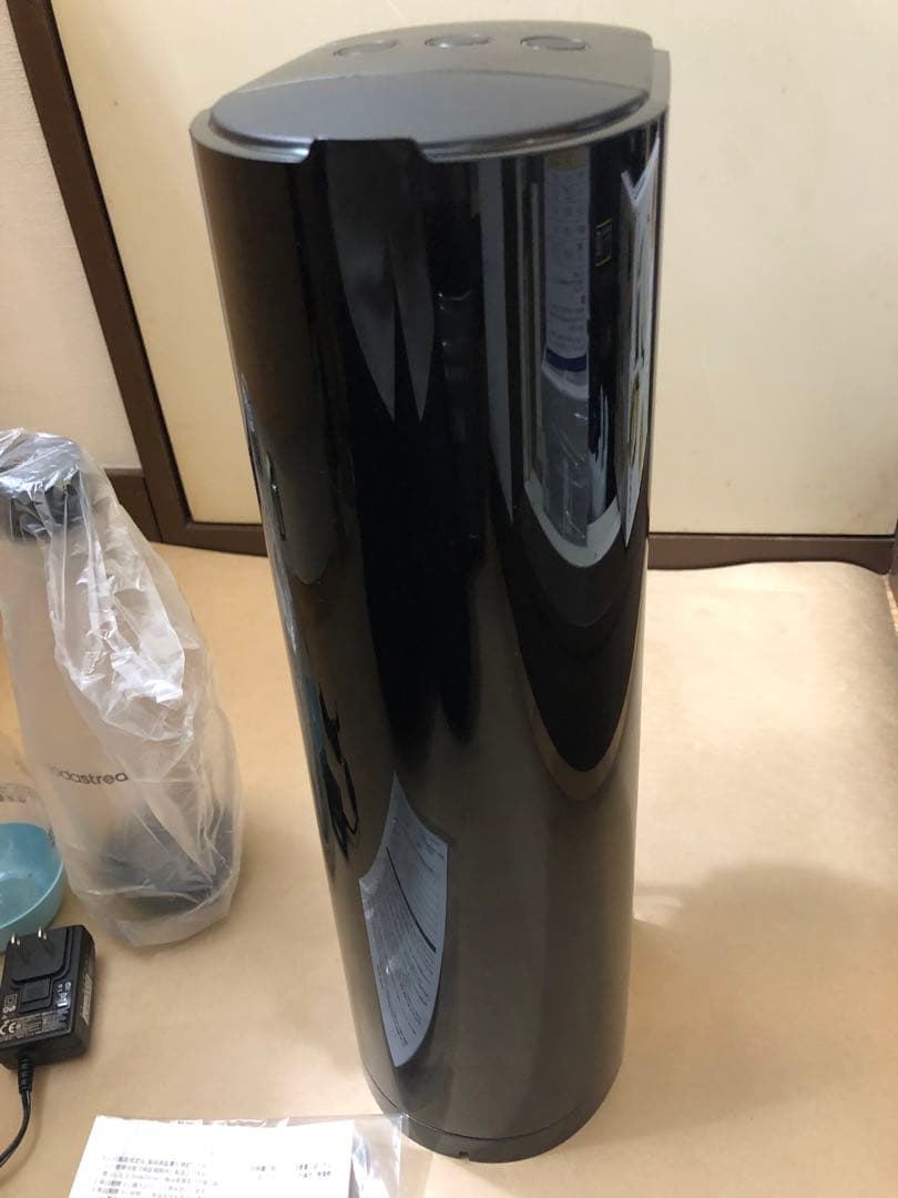 未使用　ソーダストリーム E-TERRA（E-テラ）ボトル2本付き