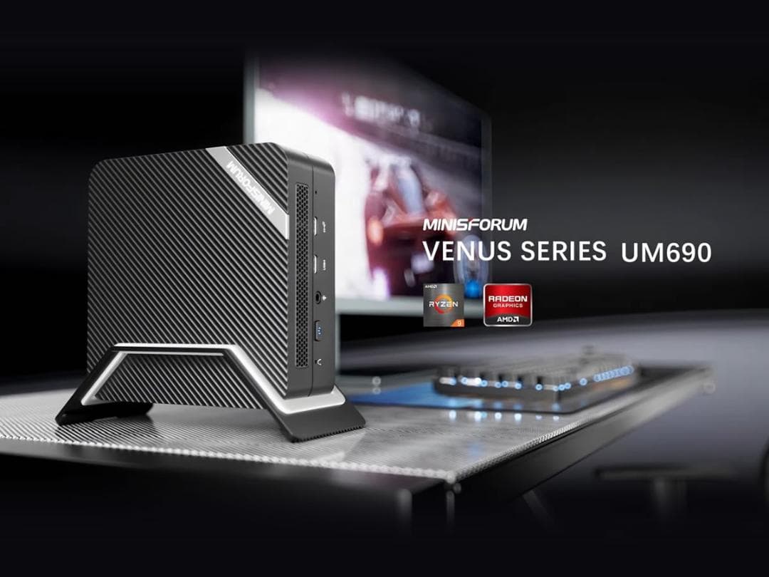 大人気✨MINISFORUM UM690✨32GB SSD1TBmodel