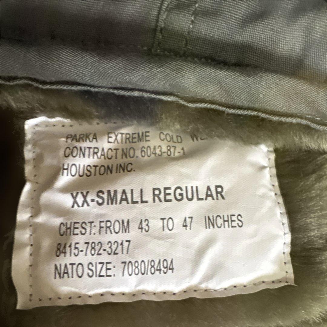 【M-51】 HOUSTON ヒューストン ライナー付 モッズコート 青島コート