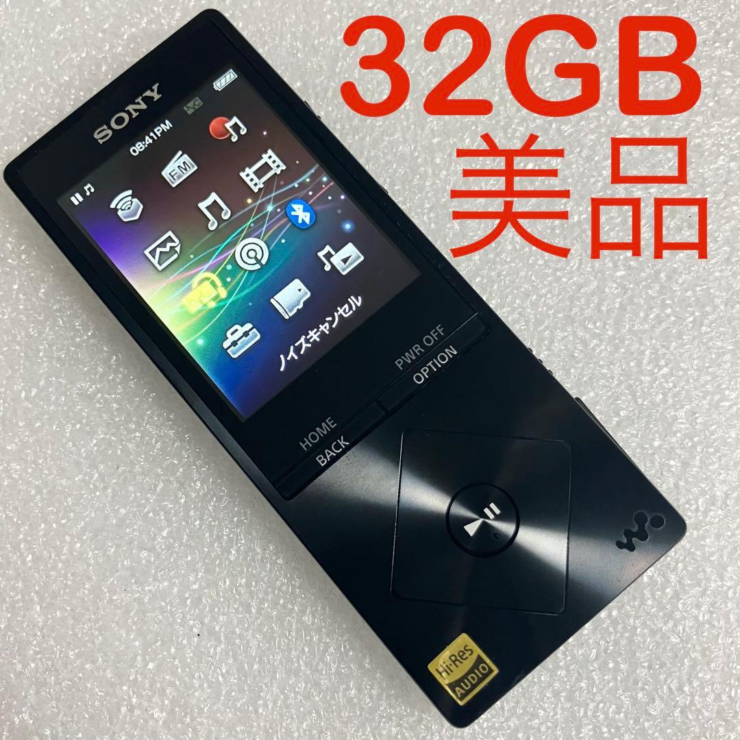 【美品　バッテリー良好】　ソニー　ウォークマン　NW-A16 32GB くろ