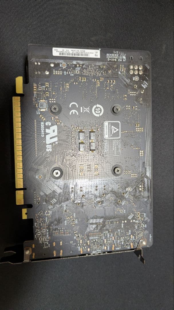 グラフィックボード・グラボ・ビデオカード GTX 1650 super GPU VRAM4gb