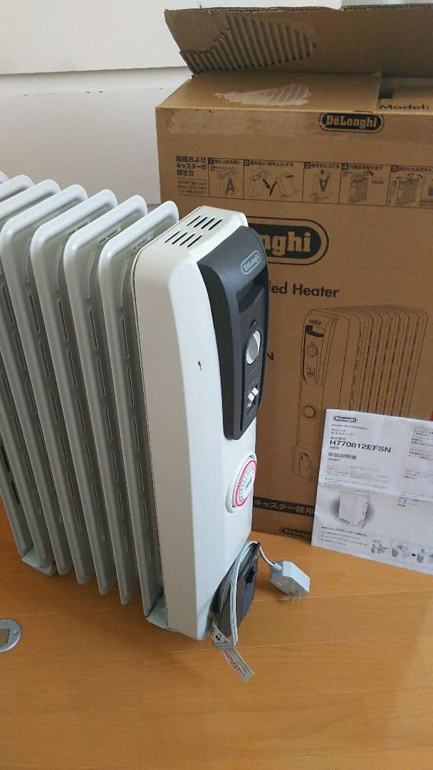 【デロンギ/オイルヒーター】