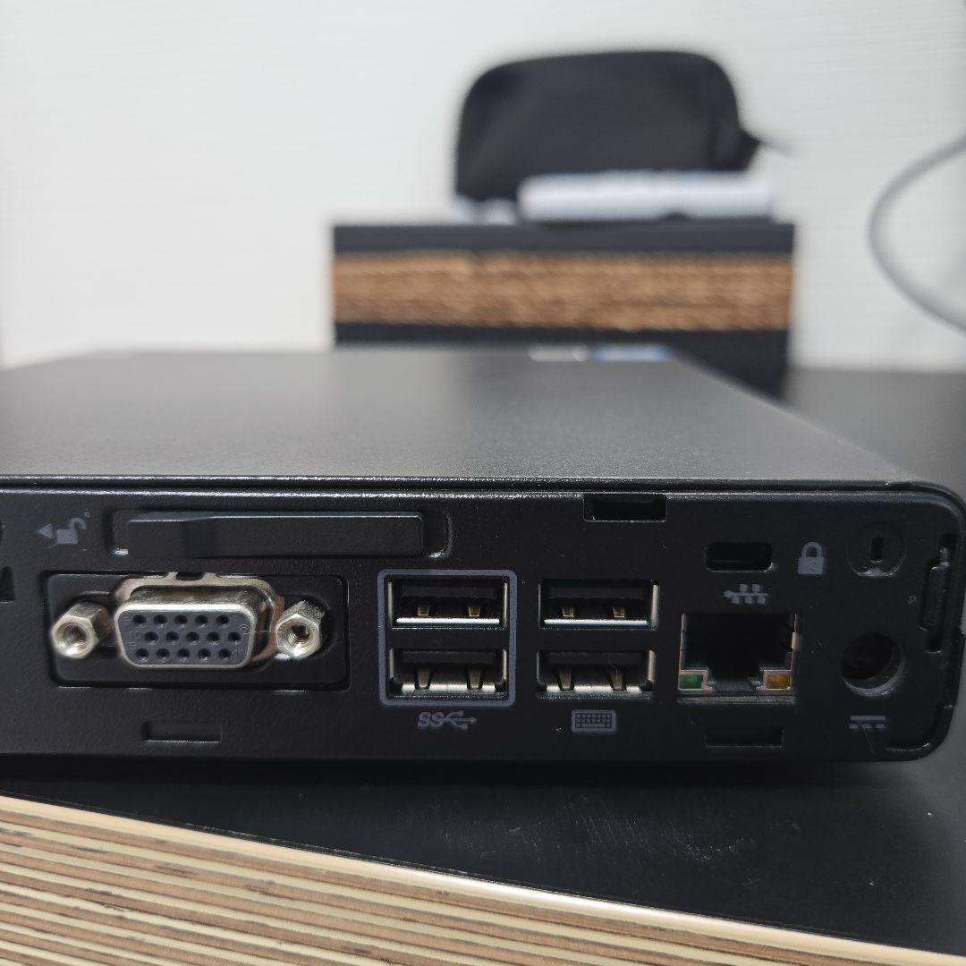 HP EliteDesk800 G3 MINI メモリ16GB SSD256GB