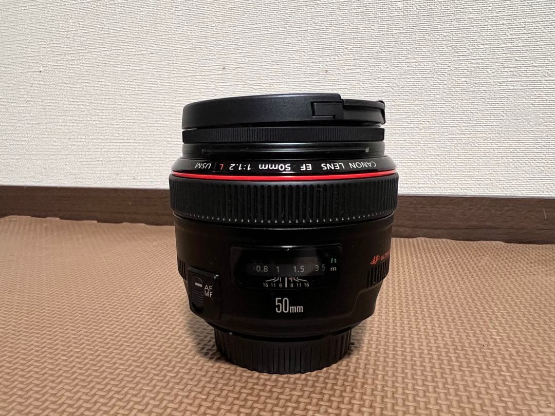 EF50mm F1.2L USM CANON 50mm単焦点レンズ　※値下げ