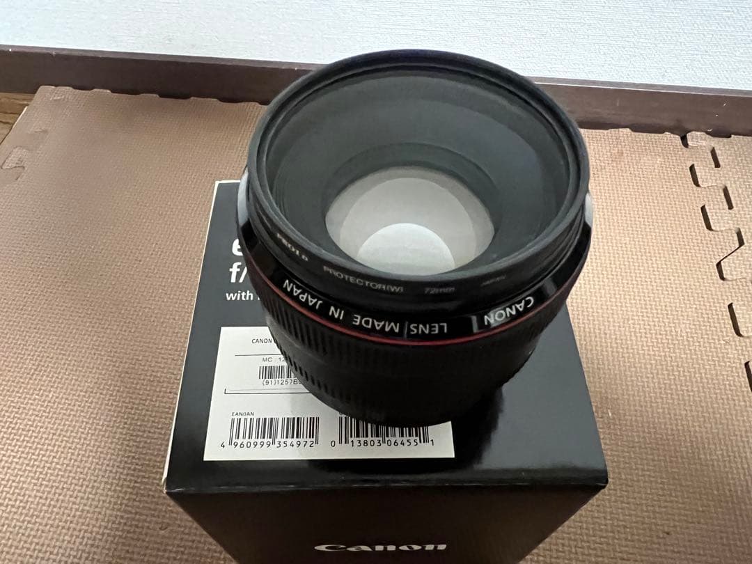 EF50mm F1.2L USM CANON 50mm単焦点レンズ　※値下げ