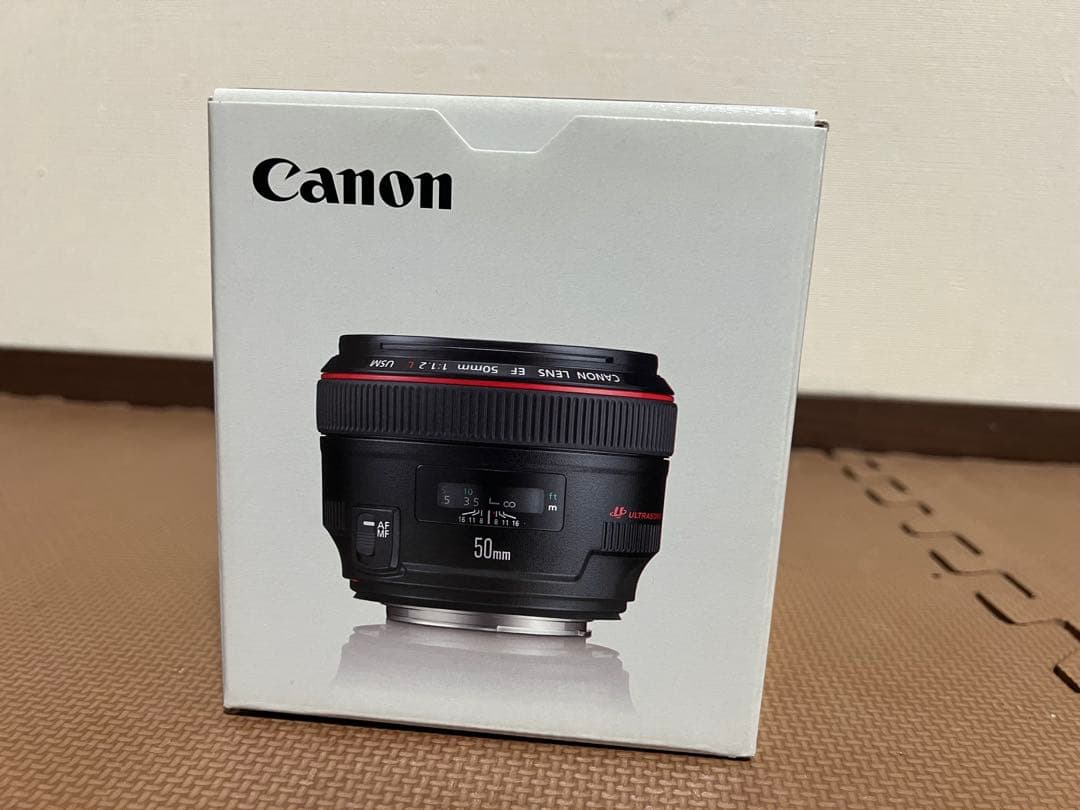 EF50mm F1.2L USM CANON 50mm単焦点レンズ　※値下げ