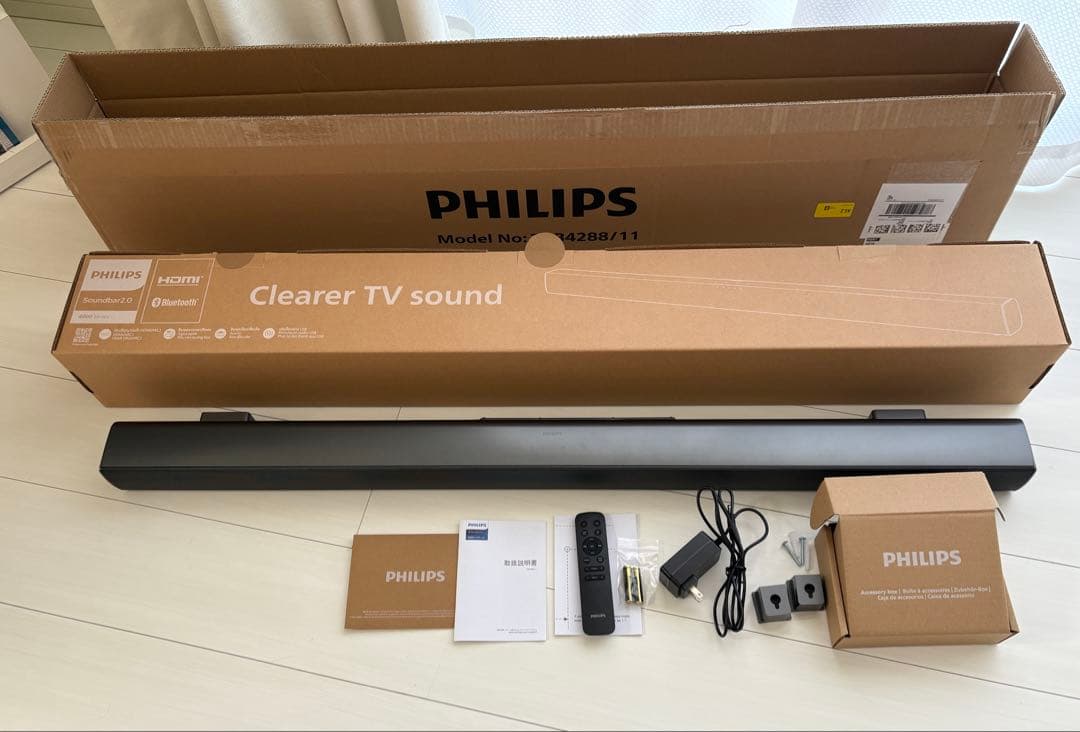 Philips （フィリップス）TAB4288サウンドバー