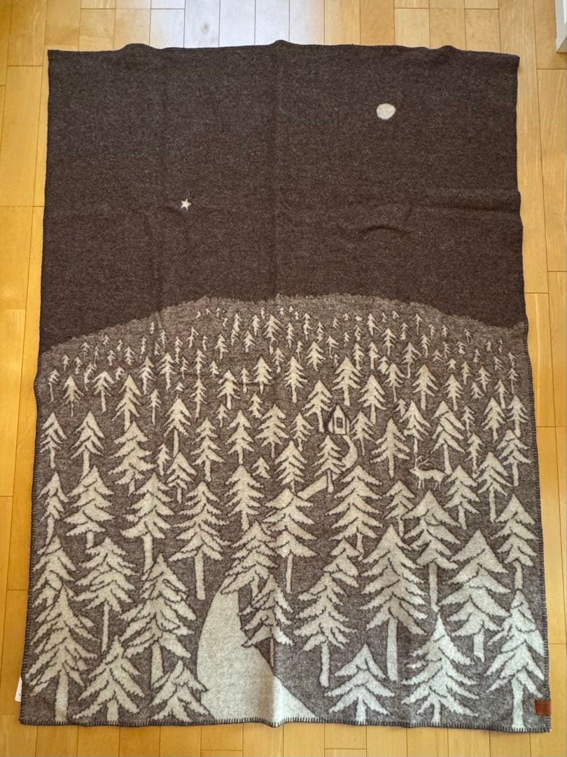 【12/31までお値下げ中】KLIPPAN クリッパン ブランケット