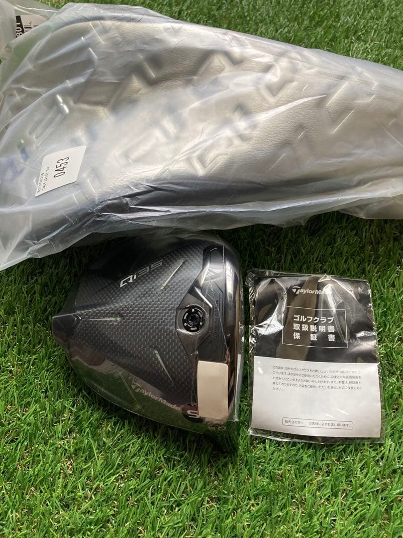 新品未使用　日本正規品！テーラーメイド Qi35 9° ドライバー ヘッド