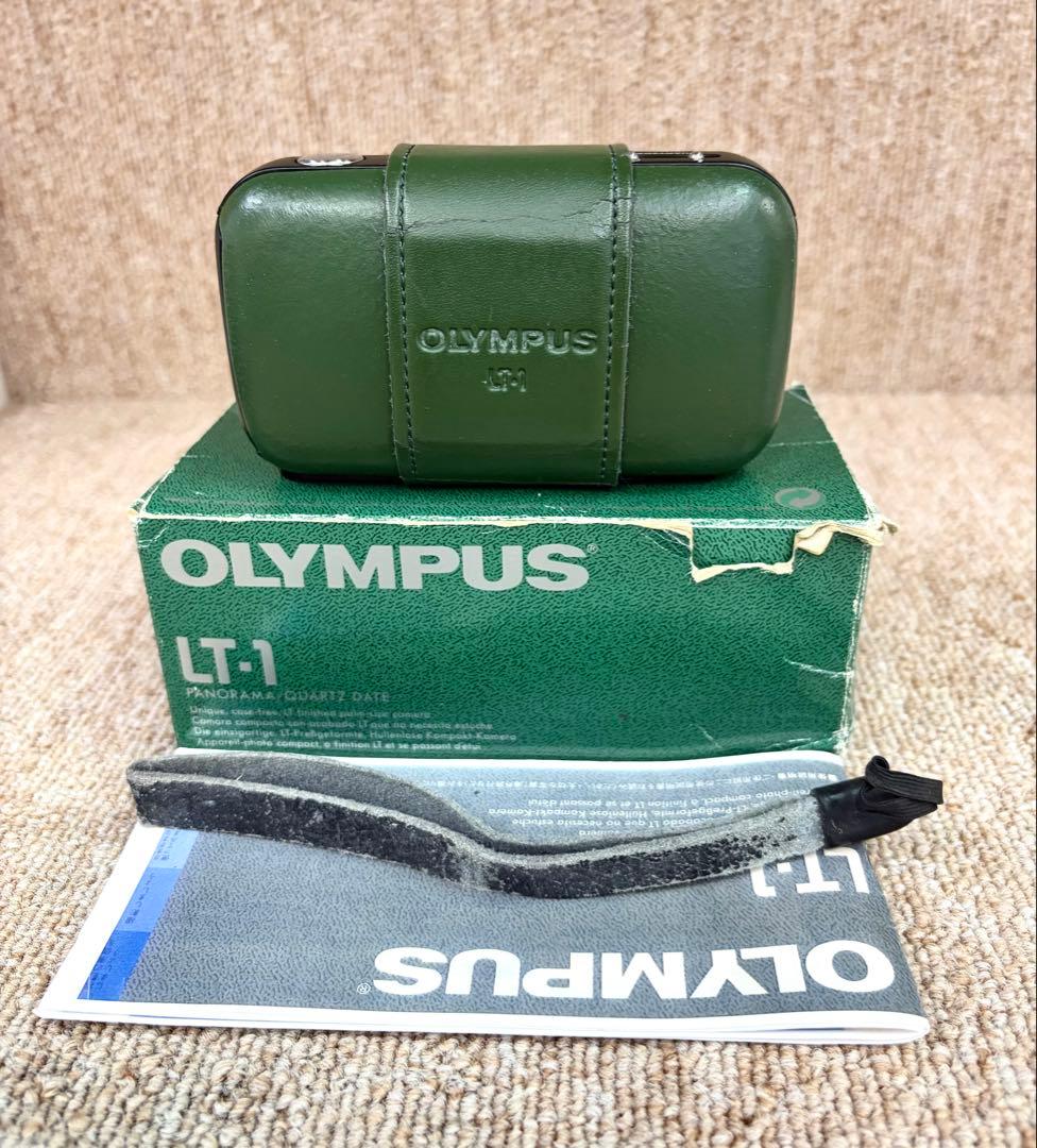 OLYMPUS LT-1、オリンパス LT 1、フイルムカメラ