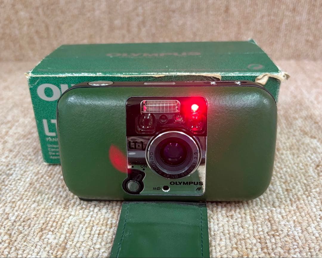 OLYMPUS LT-1、オリンパス LT 1、フイルムカメラ