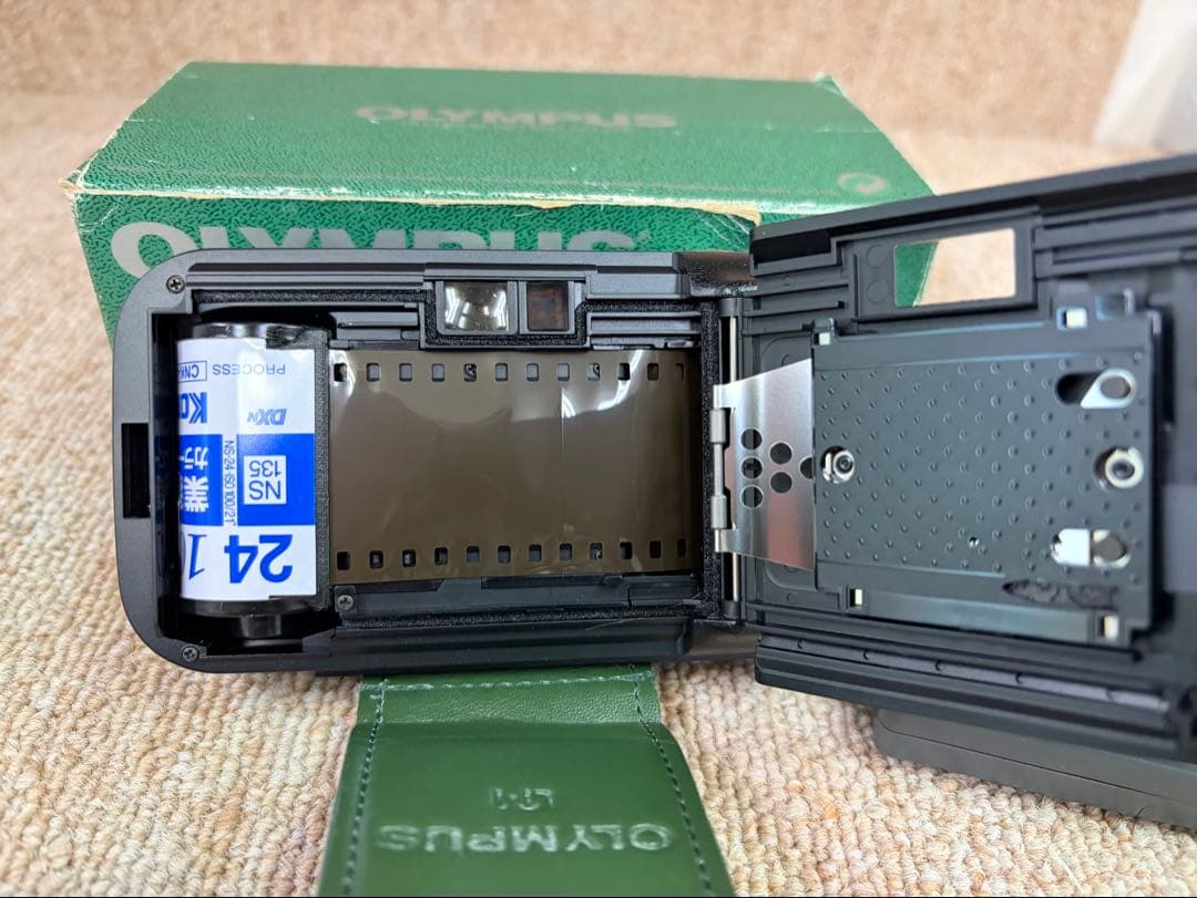 OLYMPUS LT-1、オリンパス LT 1、フイルムカメラ