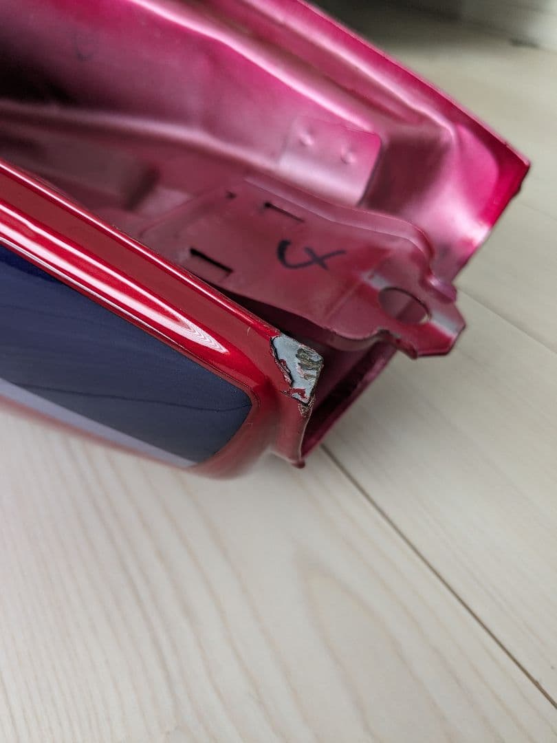 HONDA バイクタンク レッド