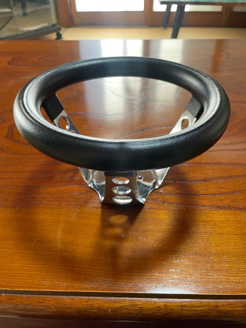美品‼️グラント極小径ステアリング3スポーク21.5φ‼️