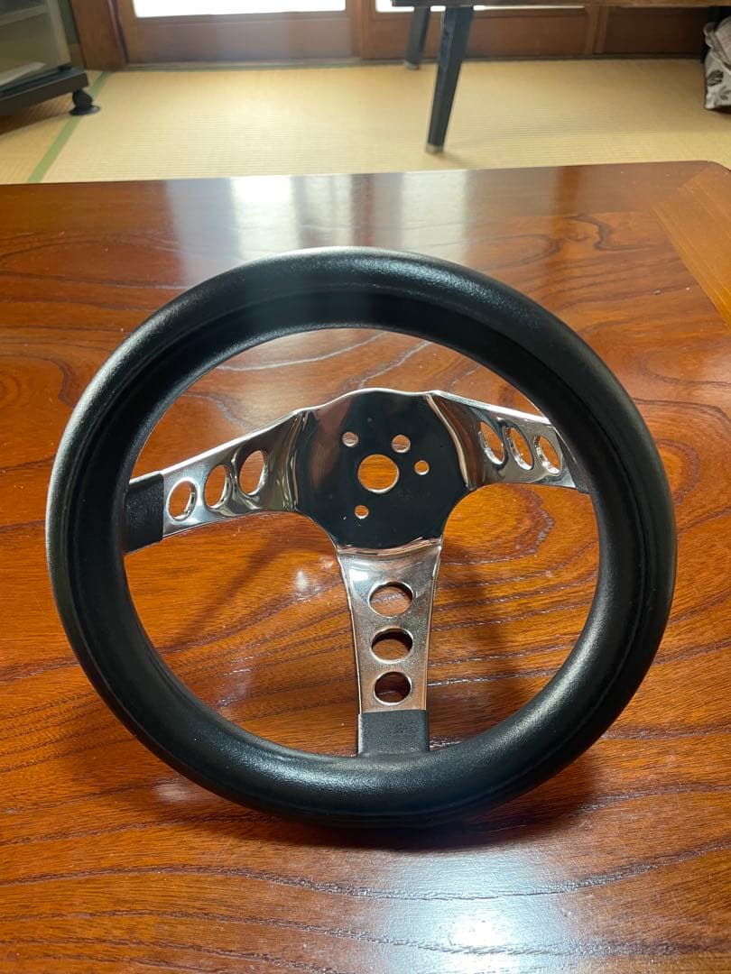 美品‼️グラント極小径ステアリング3スポーク21.5φ‼️
