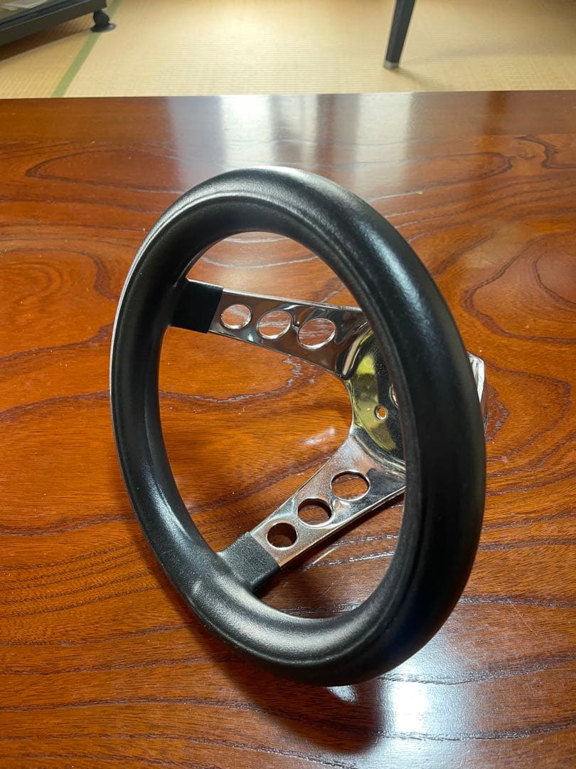 美品‼️グラント極小径ステアリング3スポーク21.5φ‼️