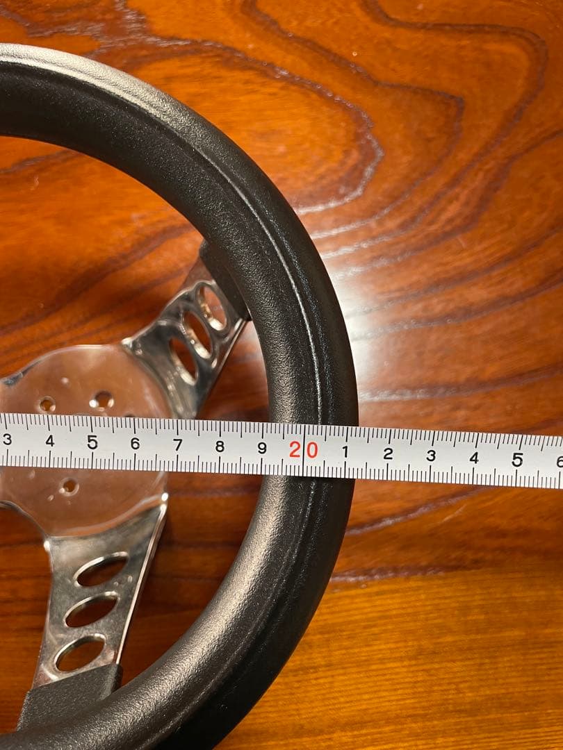 美品‼️グラント極小径ステアリング3スポーク21.5φ‼️