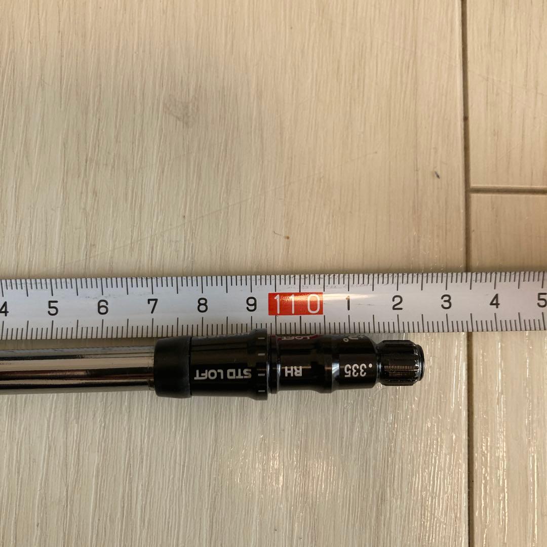 ディアマナ　Diamana BF50S 1W用 テーラーメイドスリーブflexS