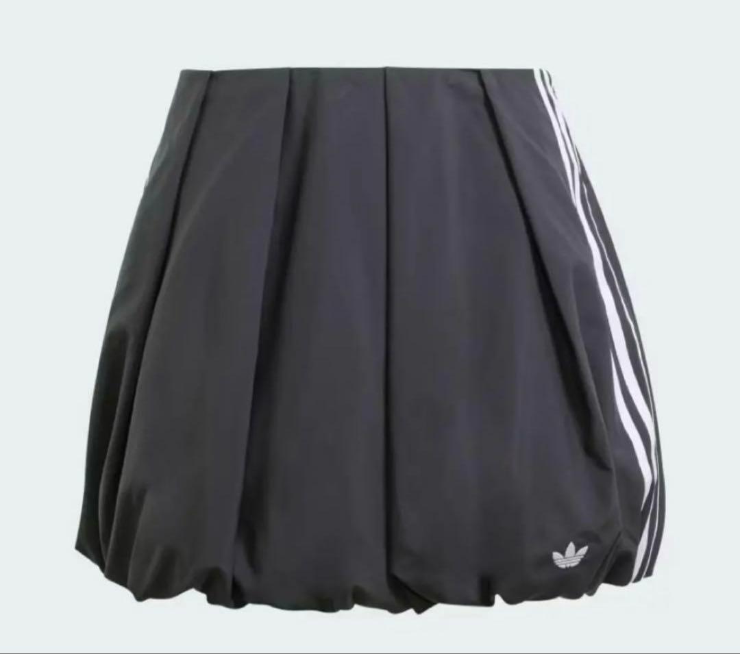新品 アディダス オリジナルス ADILENIUM バルーンスカート