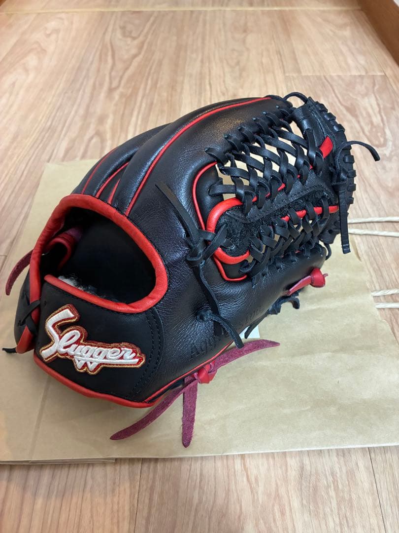 ば*す様 久保田スラッガー 限定軟式グラブ　T-1