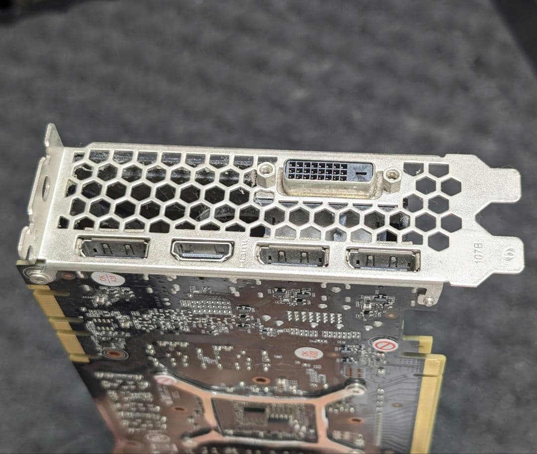 Palit Geforce GTX 1070Ti 8GB DUAL グラボ