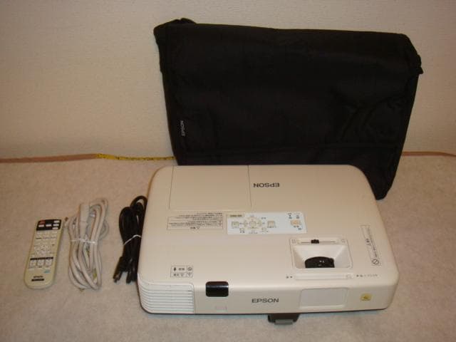EPSON プロジェクター EB-1960 リモコン、バッグ付き