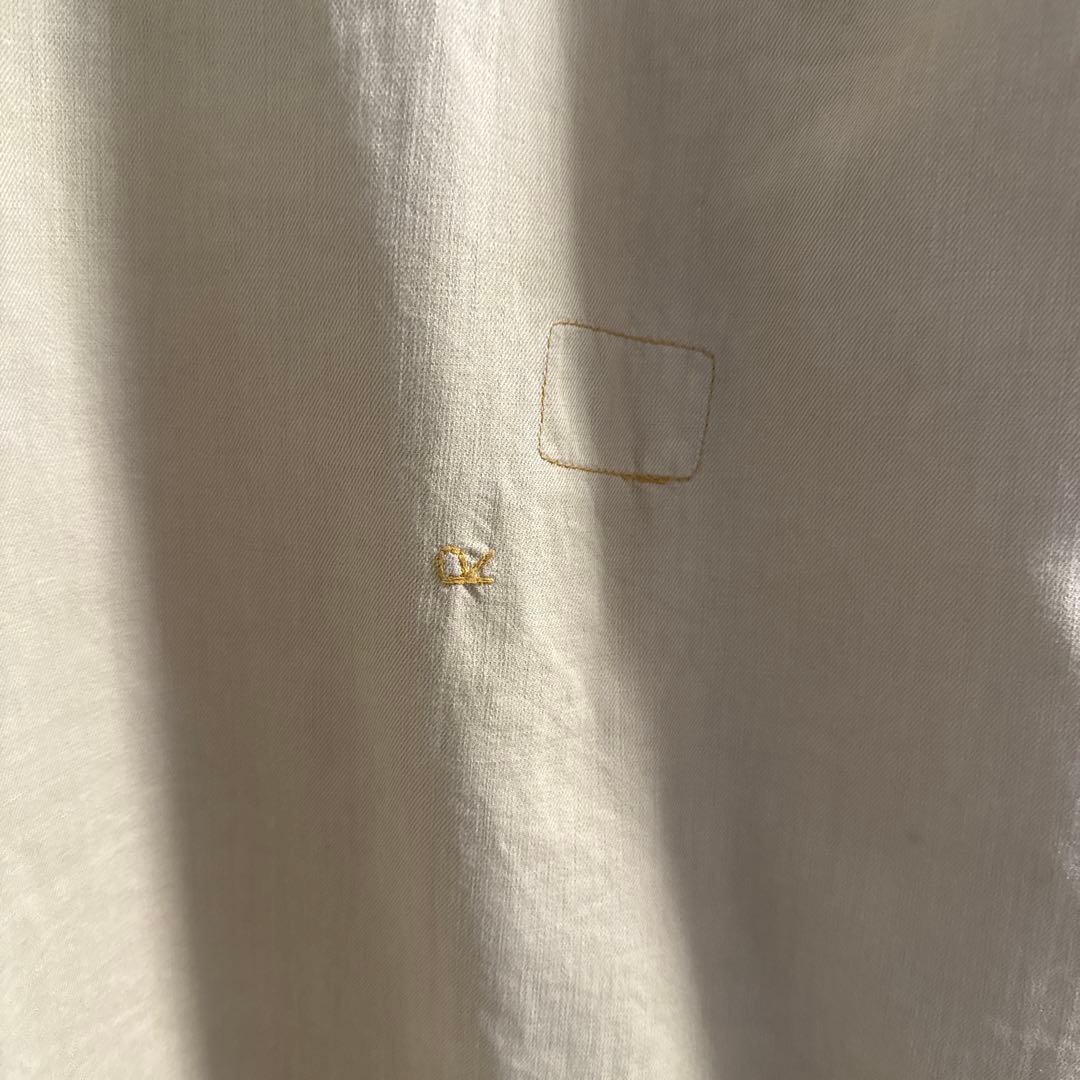 45R チノ フード付きワンピース ベージュ