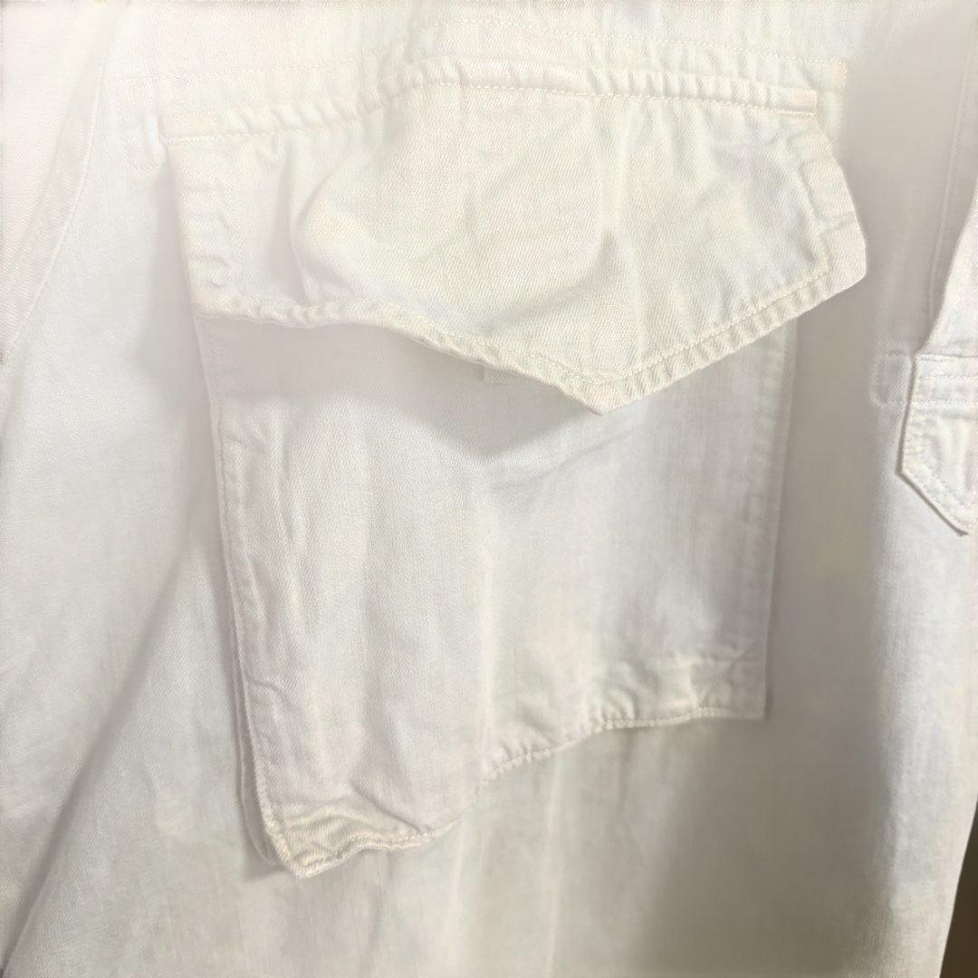 45R チノ フード付きワンピース ベージュ