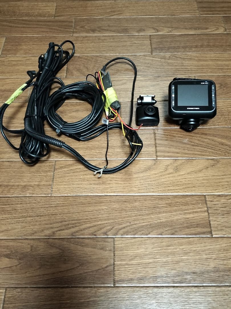 コムテック ZDR037 フロント360℃+リアカメラ ドライブレコーダー