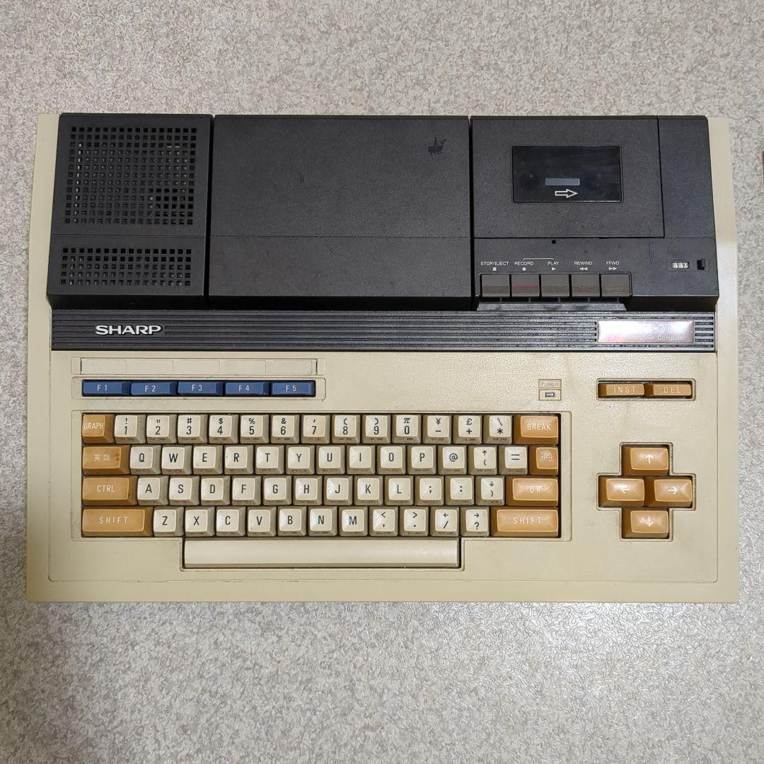 k*i様 SHARP MZ-700 パーソナルコンピュータ