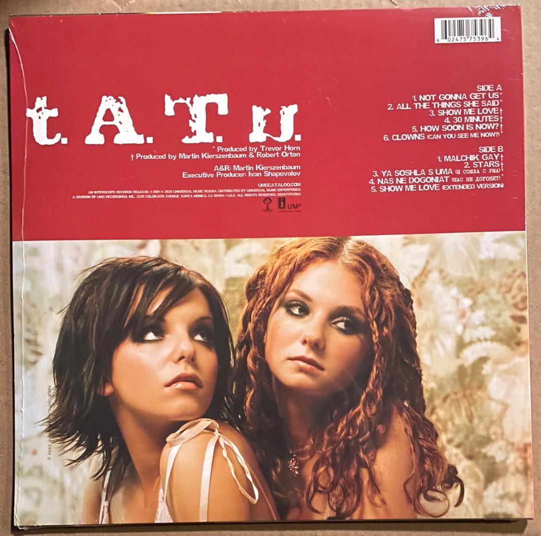 t.A.T.u. レコード 200 KM/H In The Wrong Lane