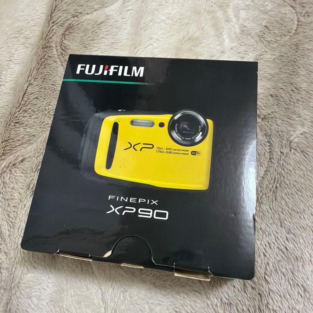 Youhi FUJIFILM FINEPIX XP90 イエロー