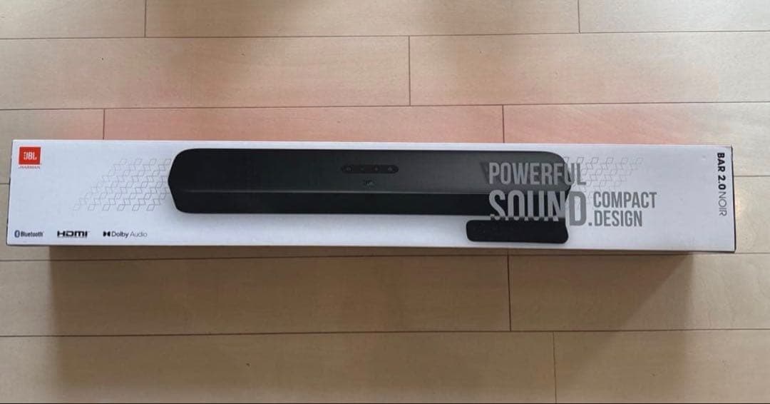 JBL ジェービーエル サウンドバー JBL BAR 2.0 Noir