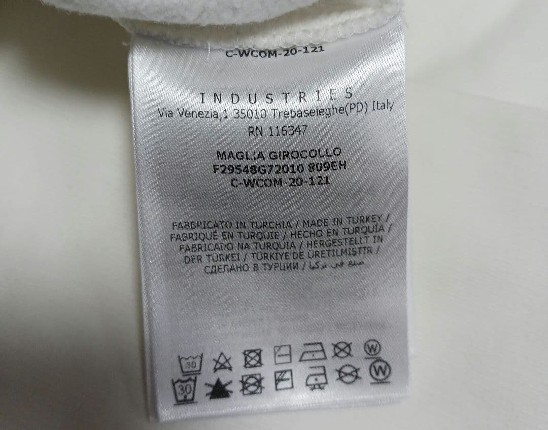 【美品】MONCLER 長袖トレーナー キッズ