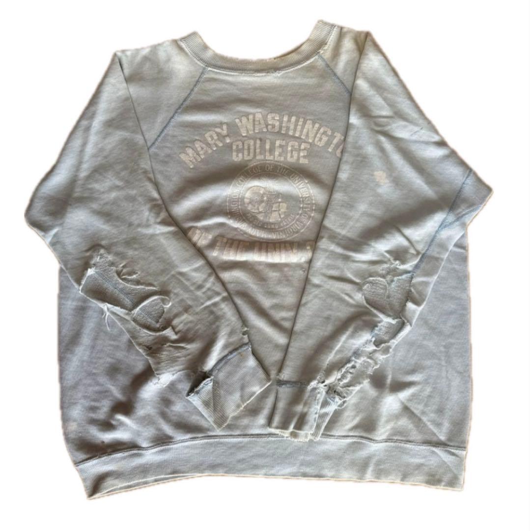 【ボロの美学】60s vintage champion sweat