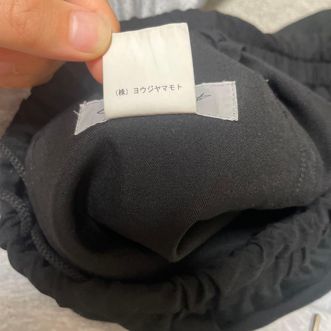 パンツ 1993AW YohjiYamamoto sample sarouelpants