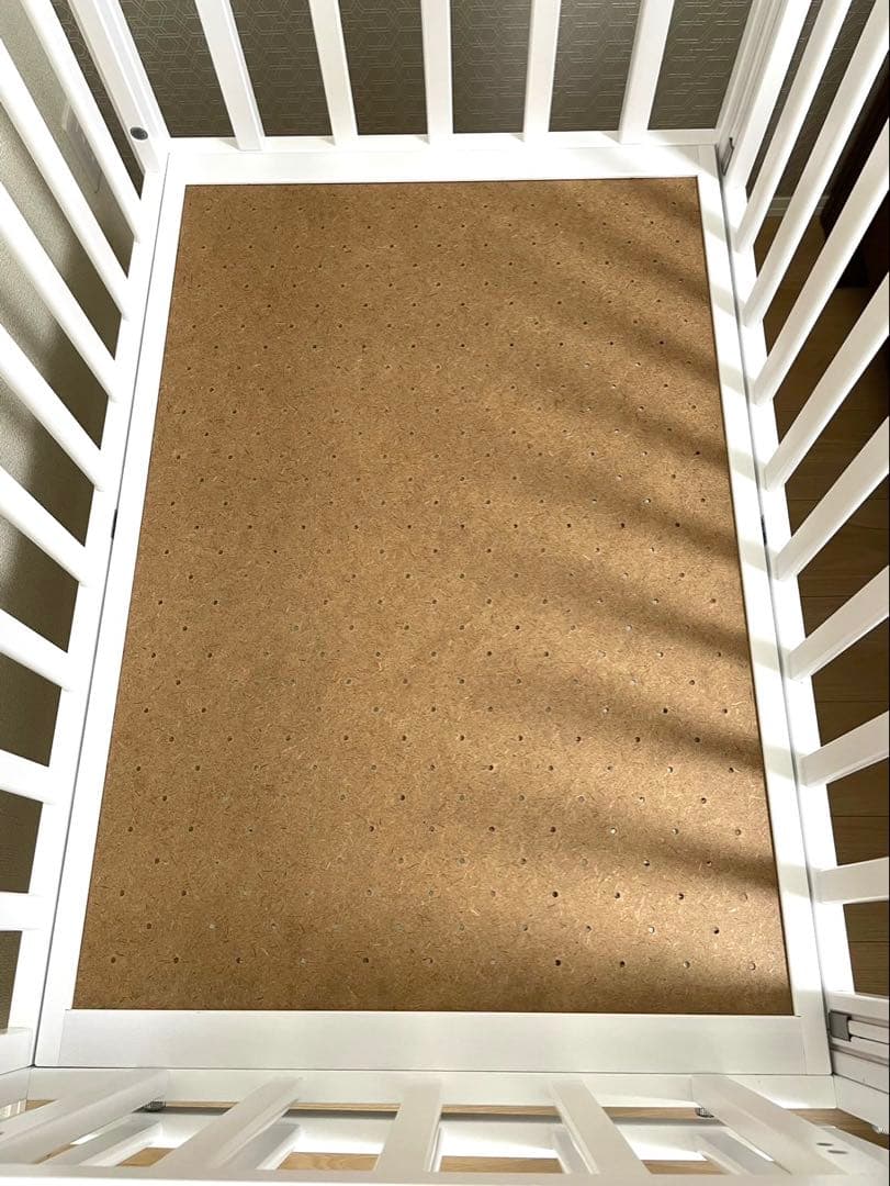 カトージ ミニベビーベッド ハイタイプ　ツーオープン