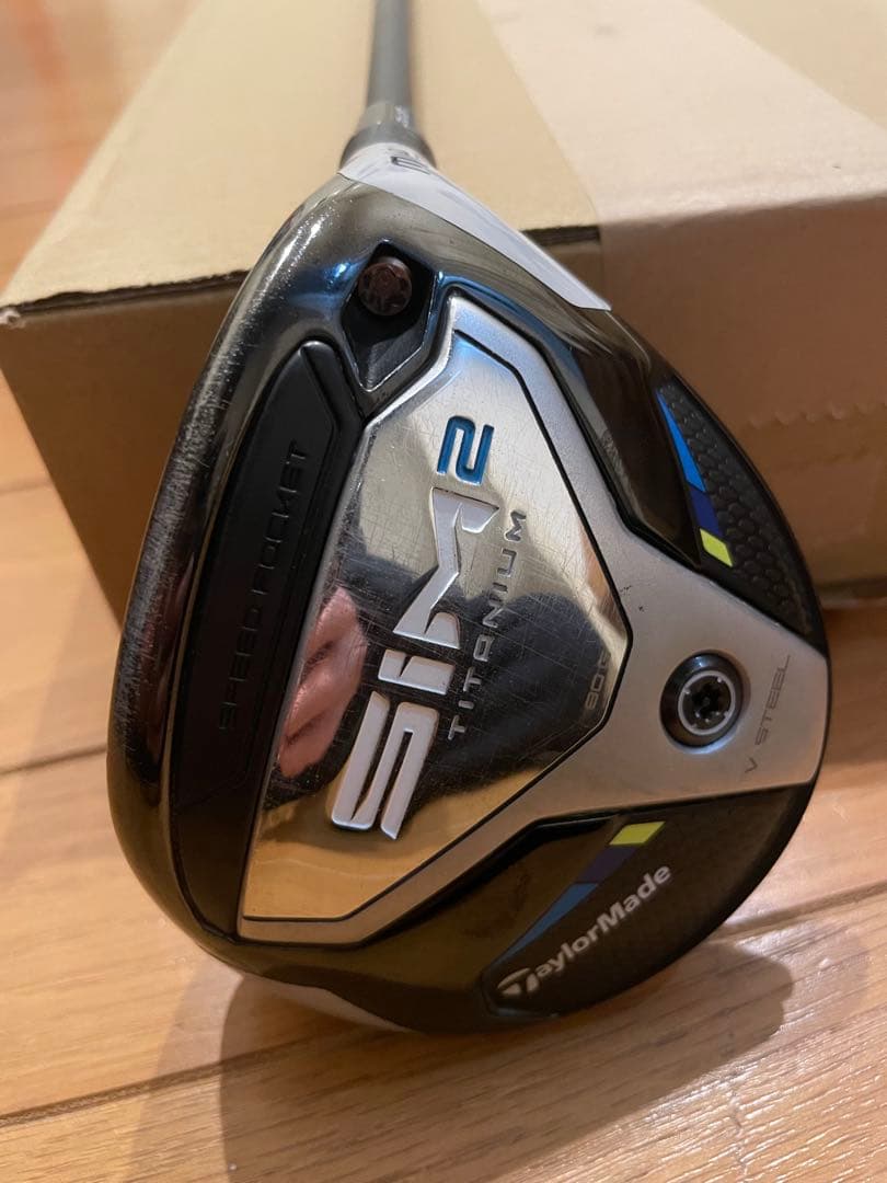 ツアー支給品 テーラーメイド SIM2 チタン 3fw 15° ヘッドのみ